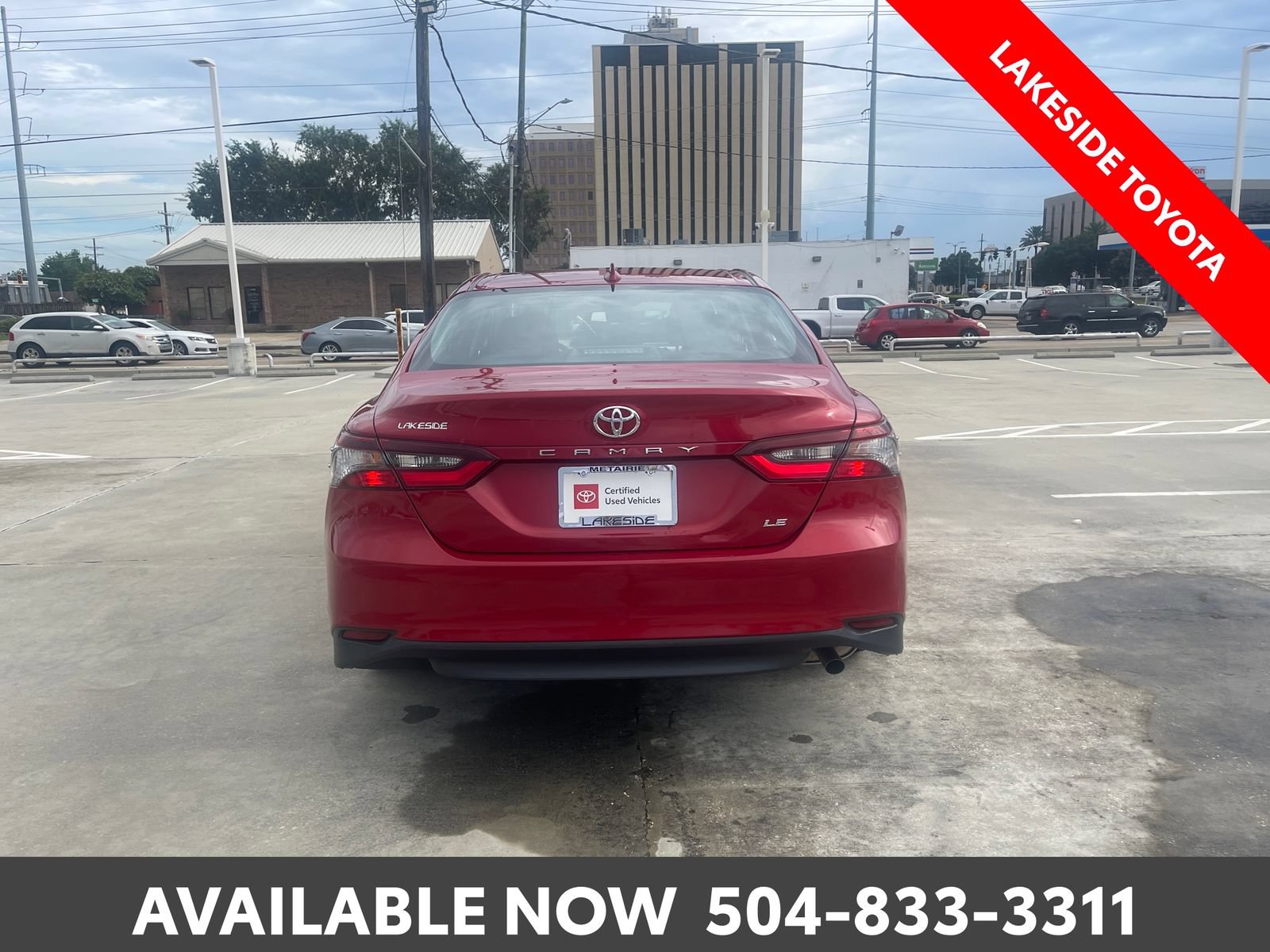 Certified 2024 Toyota Camry LE FWD image 5