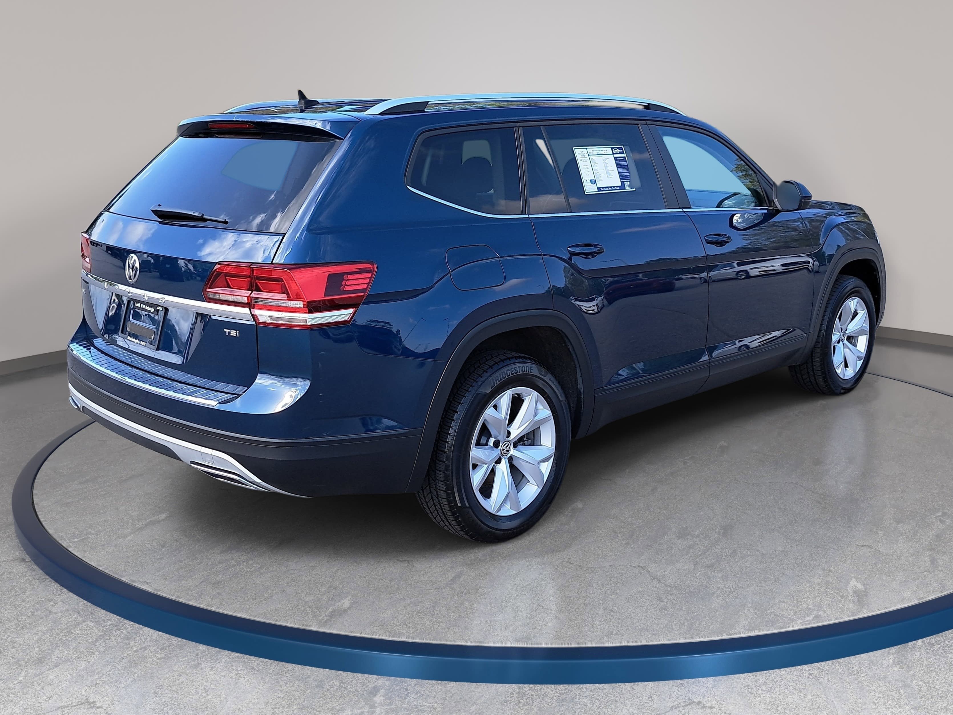 Used 2018 Volkswagen Atlas SE image 5