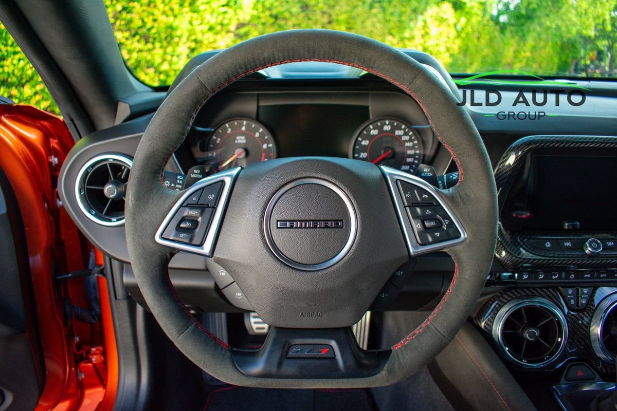 Used 2022 Chevrolet Camaro ZL1 RWD image 12