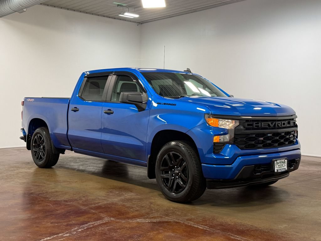 Used 2023 Chevrolet Silverado 1500 Custom w/ LPO, Dark Essentials Package AWD/4WD image 23
