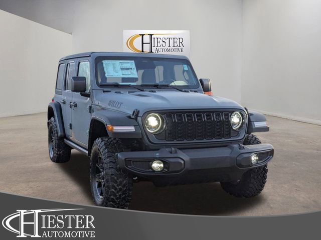 New 2026 Jeep Wrangler Willys image 1