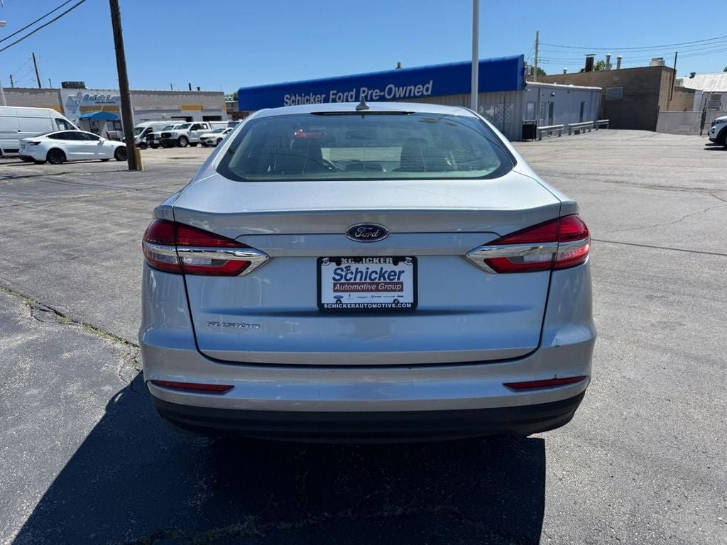 Used 2020 Ford Fusion S FWD image 8