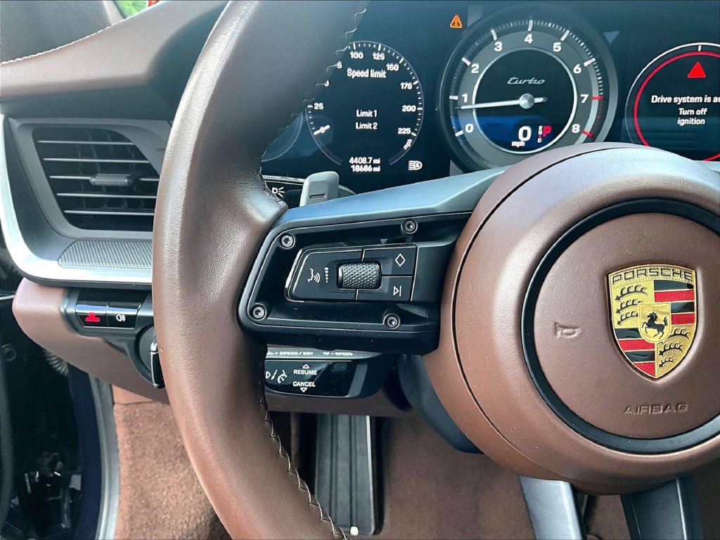 Certified 2021 Porsche 911 Turbo AWD/4WD image 21
