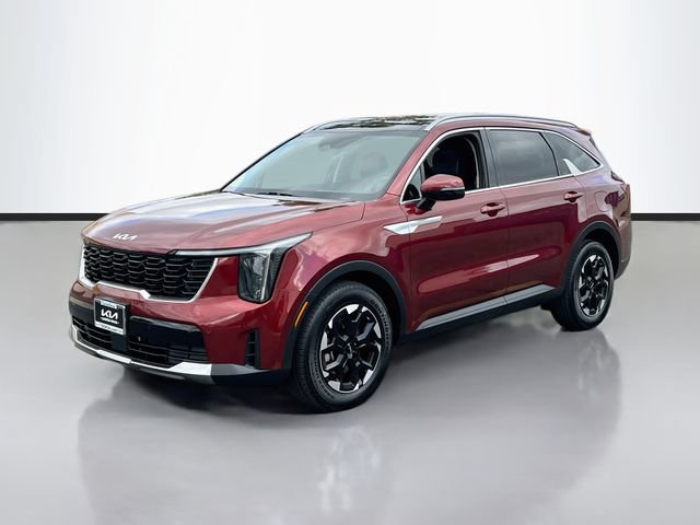 Certified 2025 Kia Sorento S w/ Panoramic Sunroof Package FWD image 3