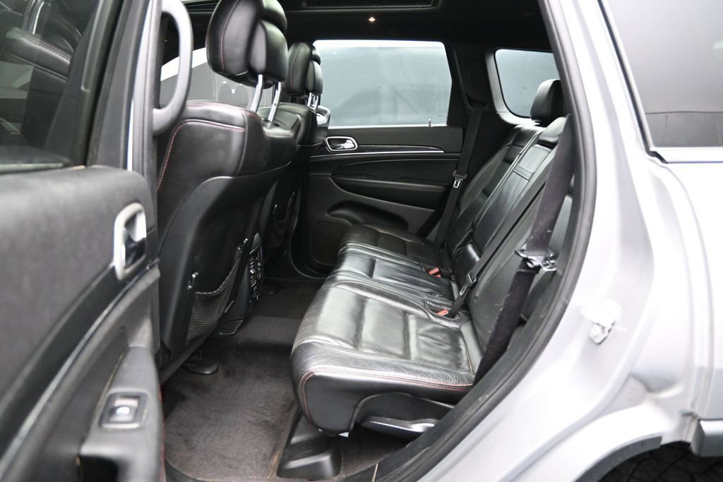 Used 2018 Jeep Grand Cherokee Trailhawk w/ Trailhawk Luxury Group AWD/4WD image 26