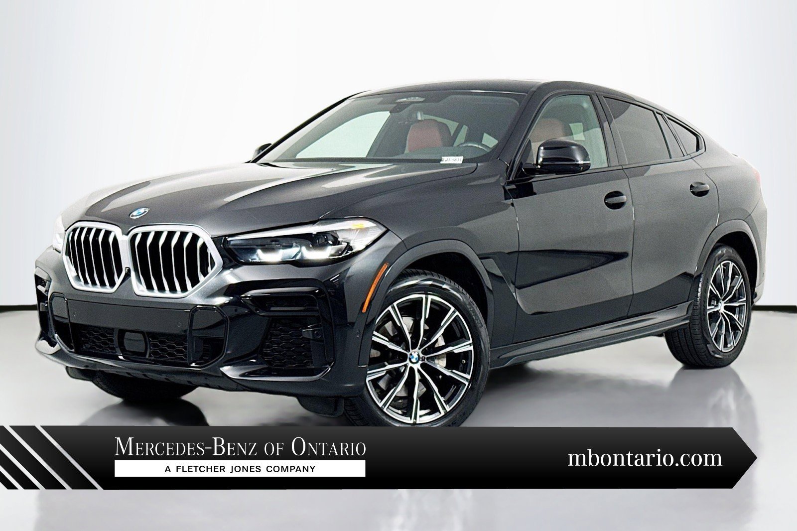 Used 2022 BMW X6 xDrive40i w/ M Sport Package