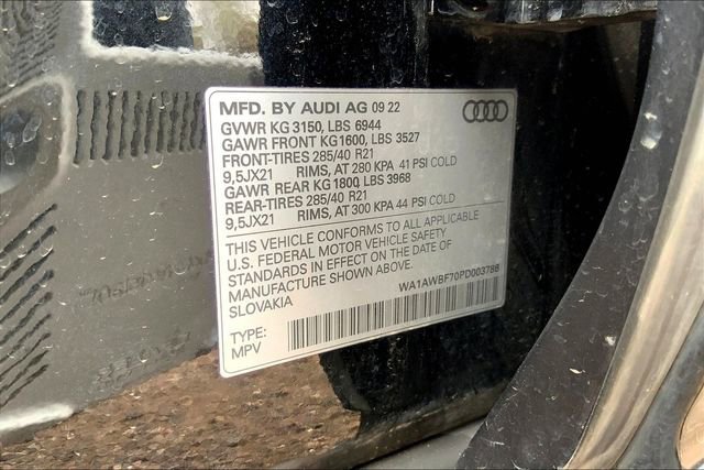 Used 2023 Audi SQ7 Premium Plus w/ Executive Package image 34