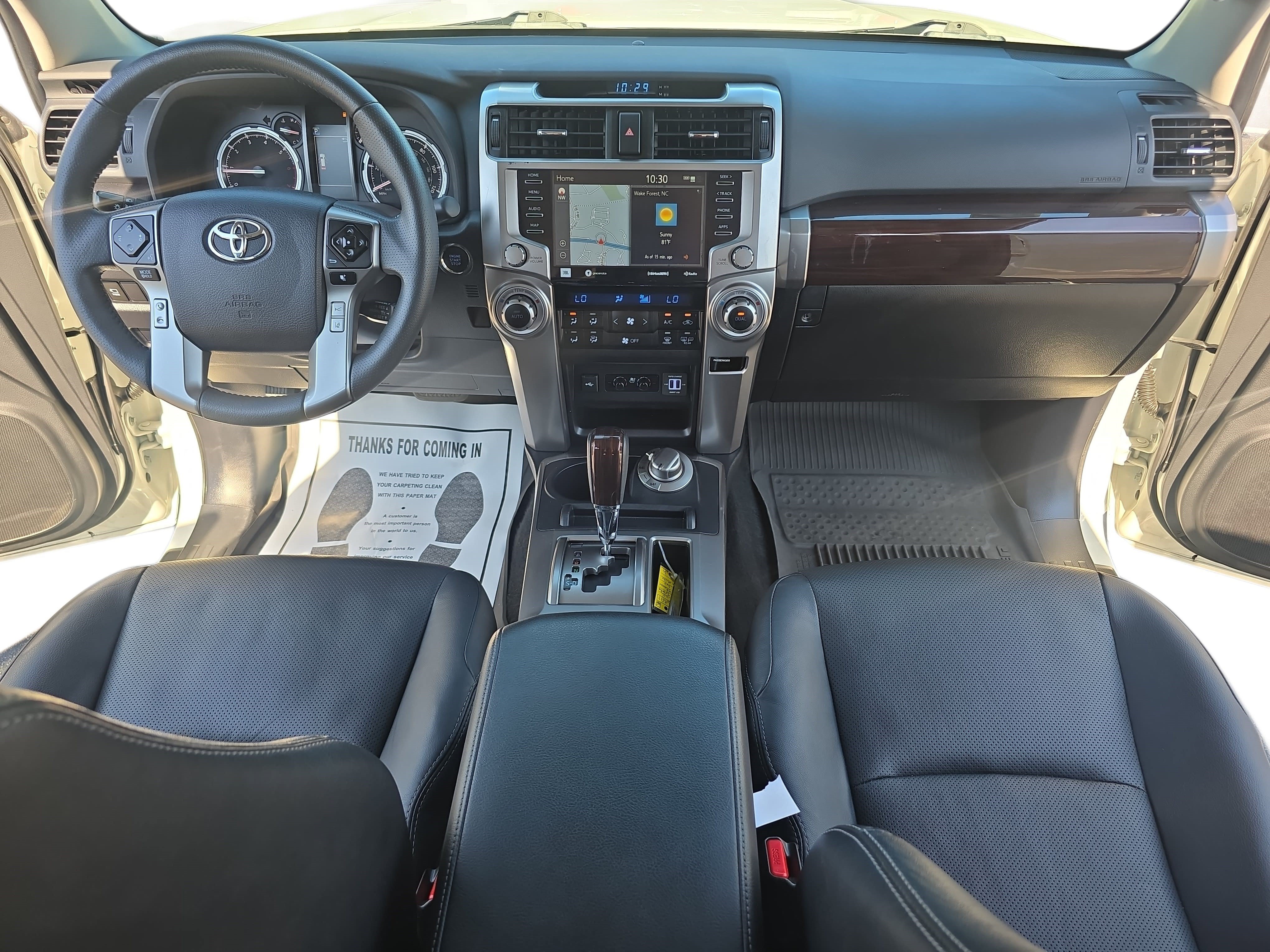 Used 2022 Toyota 4Runner Limited AWD/4WD image 9