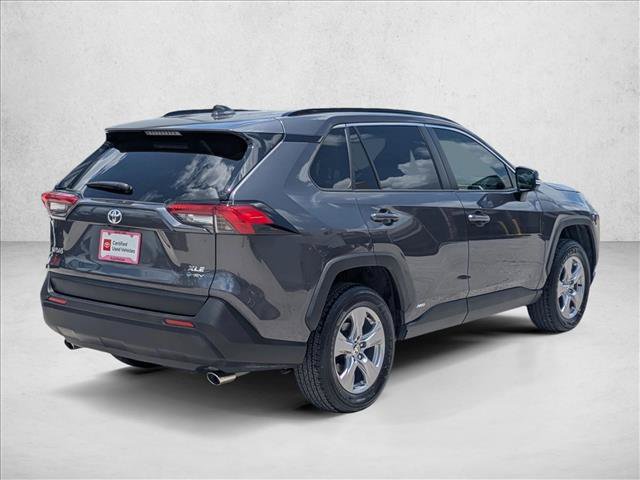 Used 2025 Toyota RAV4 XLE AWD/4WD image 5