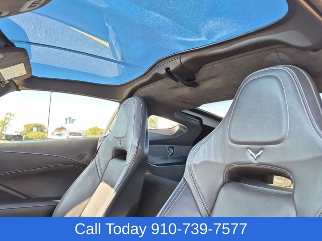 Used 2015 Chevrolet Corvette Stingray Coupe w/ 3LT Preferred Equipment Group RWD image 18
