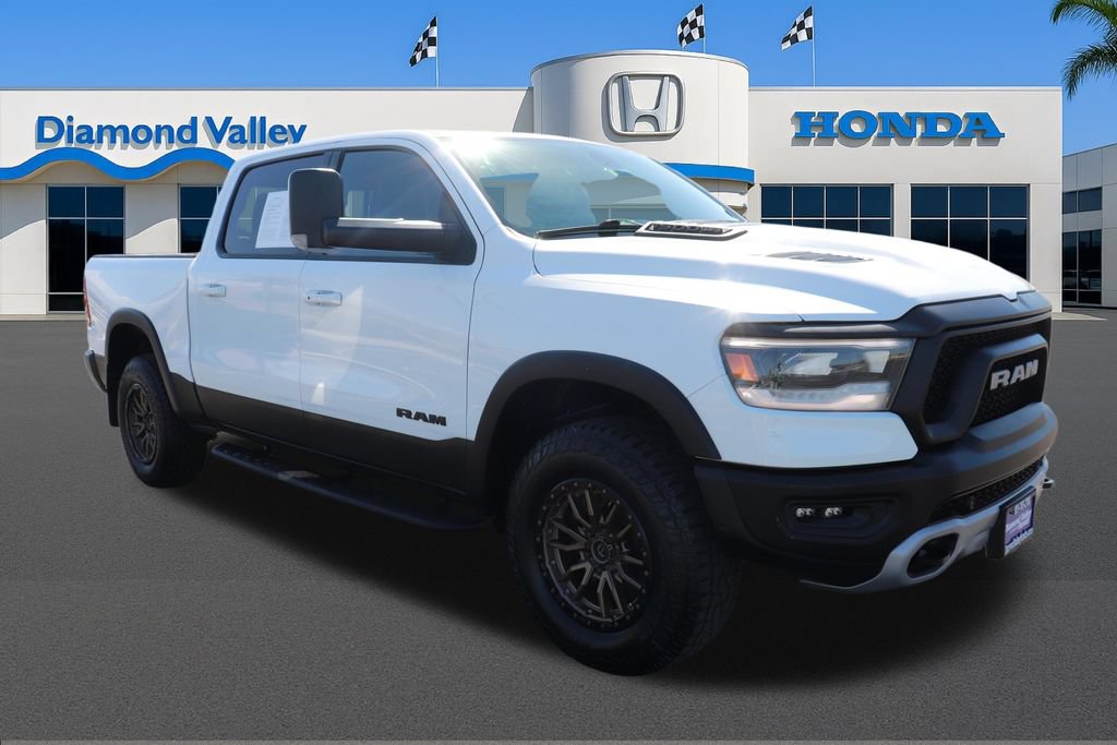 Used 2019 RAM 1500 Rebel w/ Rebel Level 2 Equipment Group