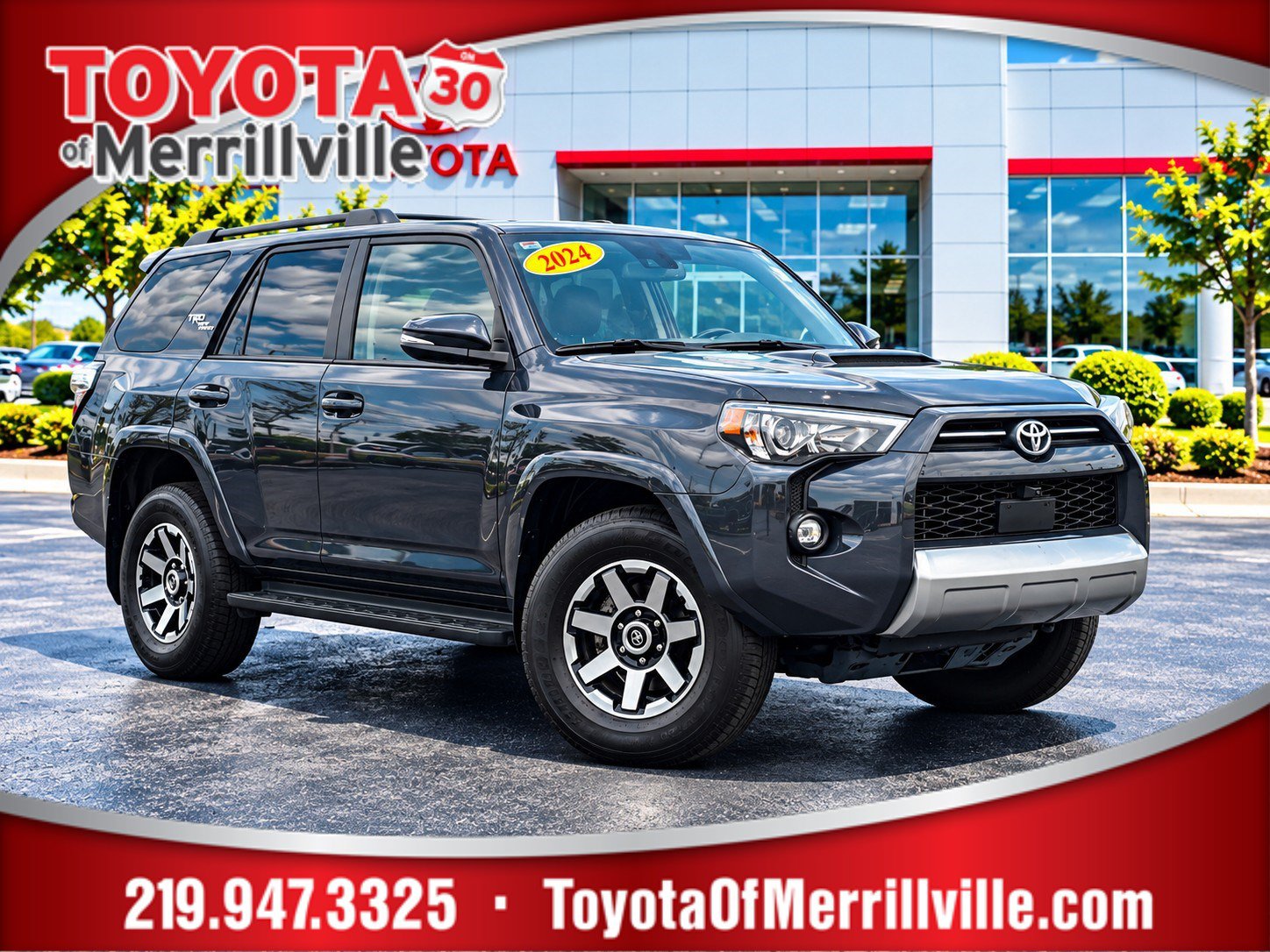 Certified 2024 Toyota 4Runner TRD Off-Road Premium w/ Off Road Premium Plus Package AWD/4WD image 1