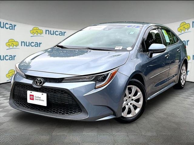 Certified 2021 Toyota Corolla LE FWD image 3