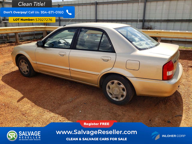 Used 2001 MAZDA Protege FWD image 3