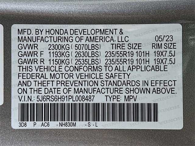 Certified 2023 Honda CR-V Sport Touring image 34