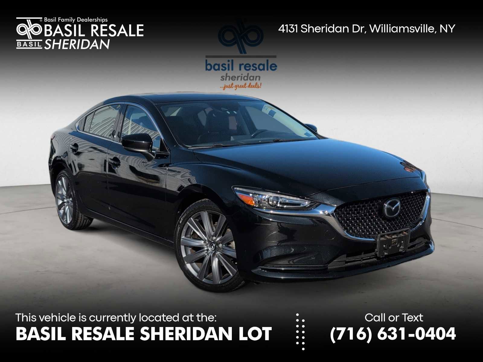 Used 2019 MAZDA MAZDA6 Touring