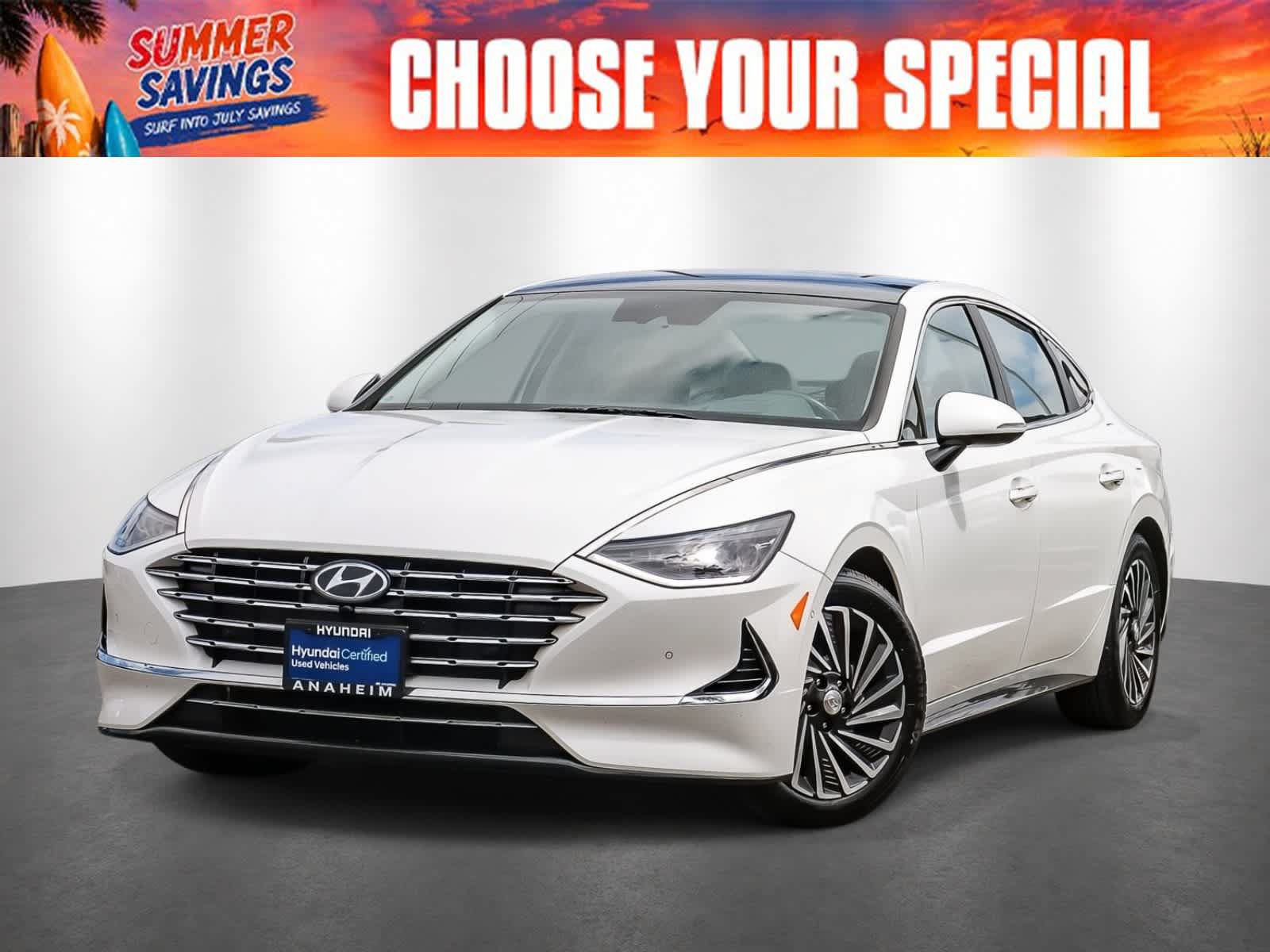 Used 2022 Hyundai Sonata Limited w/ Cargo Package FWD video 1