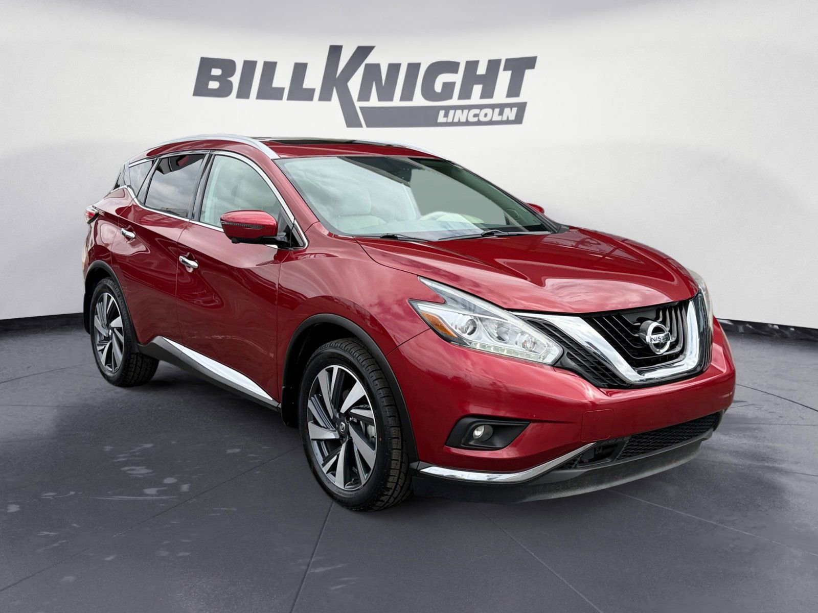 Used 2018 Nissan Murano Platinum w/ Cargo Package image 7
