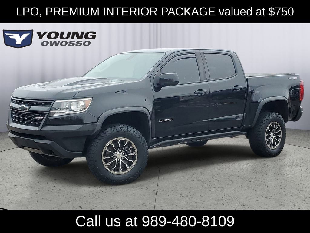 Used 2017 Chevrolet Colorado ZR2 w/ LPO, Premium Interior Package AWD/4WD image 1