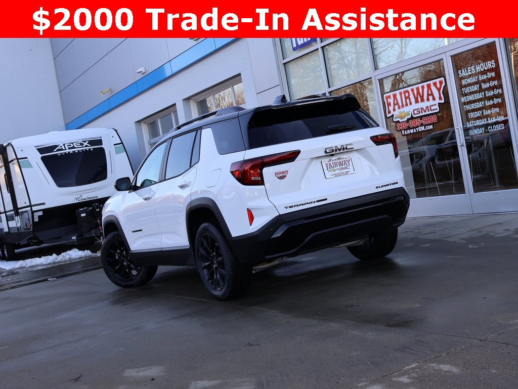 New 2026 GMC Terrain Elevation w/ Elevation Premium Package image 37