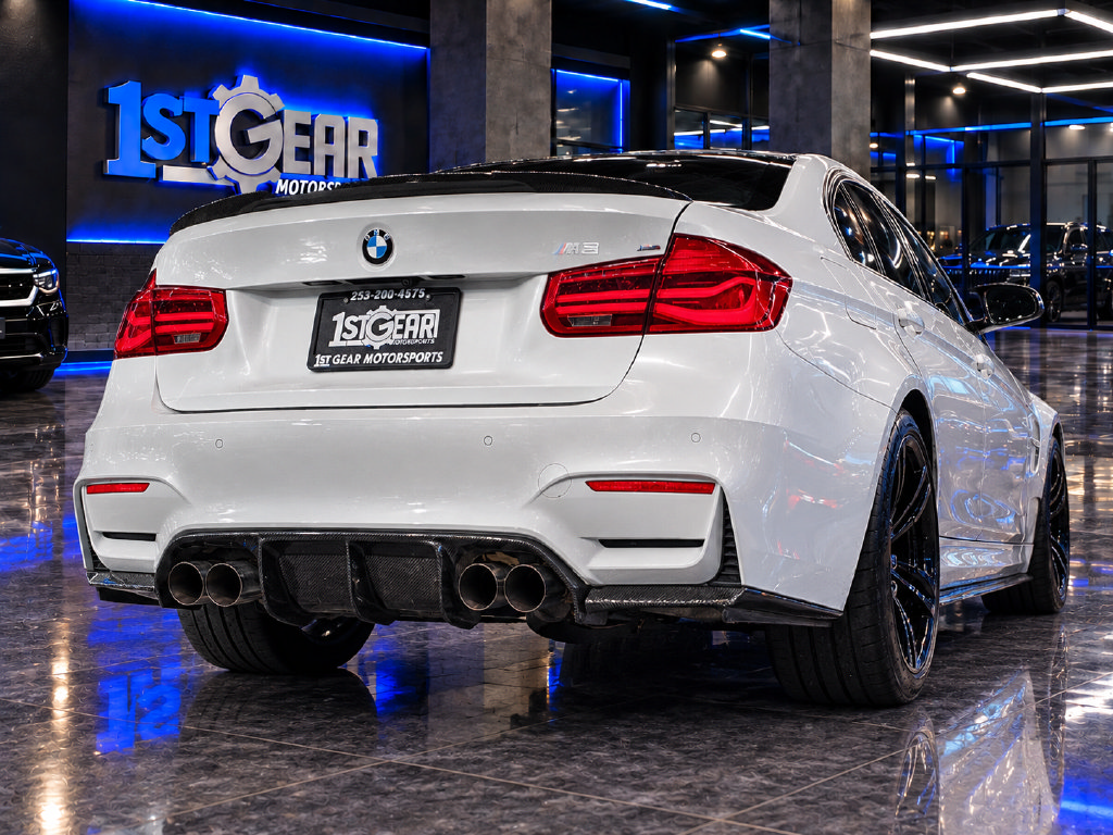 Used 2016 BMW M3 w/ Executive Package RWD image 11