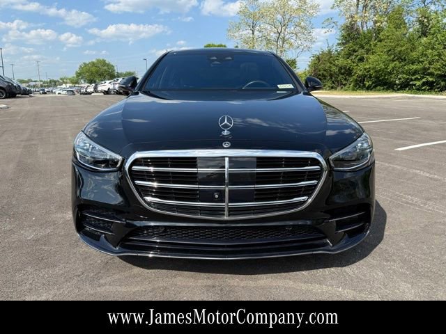 Certified 2023 Mercedes-Benz S 500 4MATIC image 2