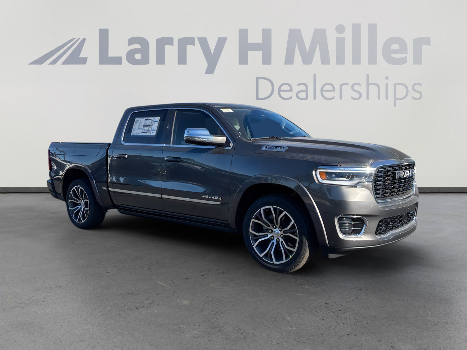 New 2026 RAM 1500 Tungsten w/ Bed Utility Group AWD/4WD image 8