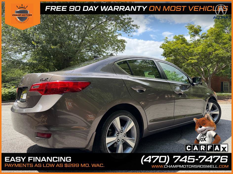 Used 2014 Acura ILX w/ Technology Package FWD image 9