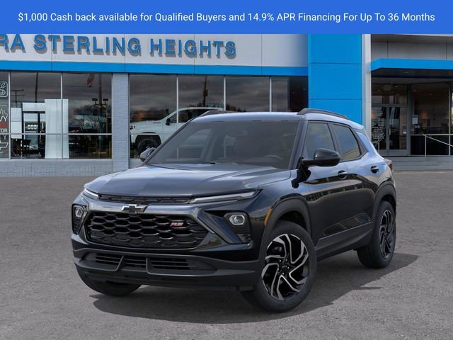 New 2026 Chevrolet TrailBlazer RS FWD image 6
