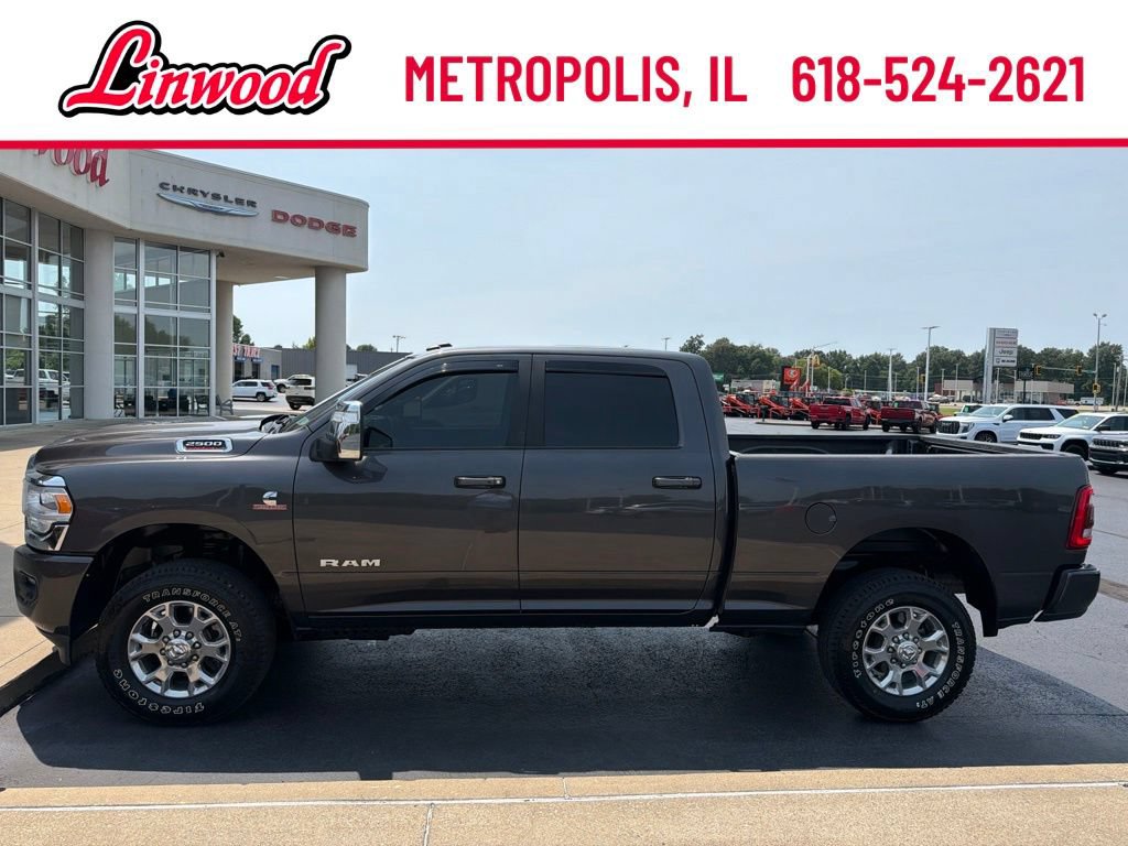 Used 2024 RAM 2500 Laramie w/ Safety Group AWD/4WD video 2
