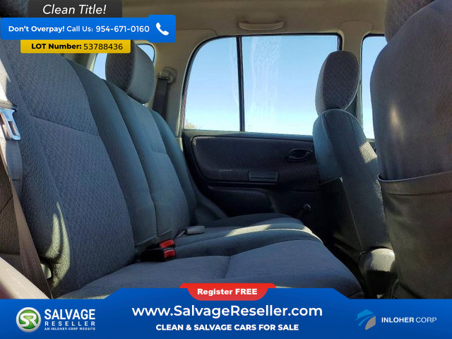 Used 2001 Chevrolet Tracker 4WD image 15