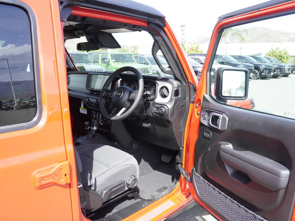 New 2026 Jeep Wrangler Unlimited Sport AWD/4WD image 26