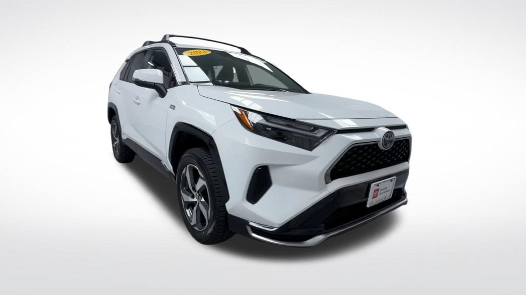 Certified 2023 Toyota RAV4 SE w/ Weather & Moonroof Package AWD/4WD image 2