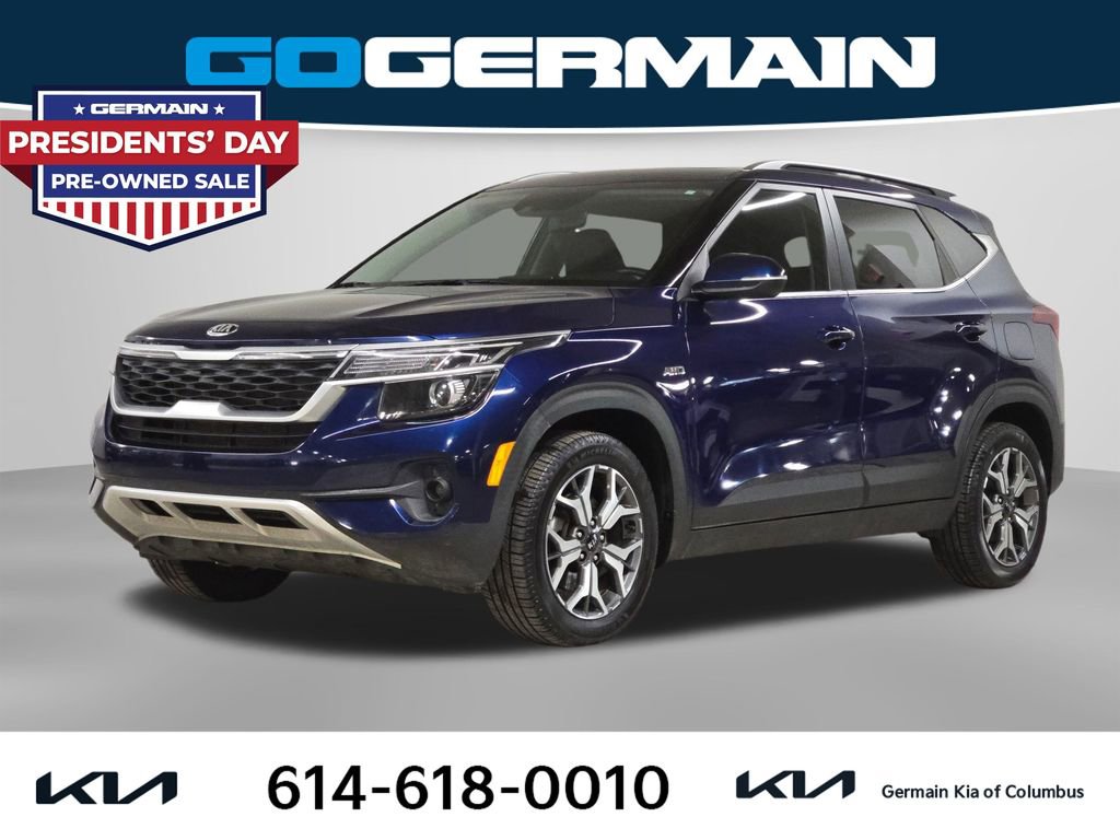 Used 2021 Kia Seltos EX image 1