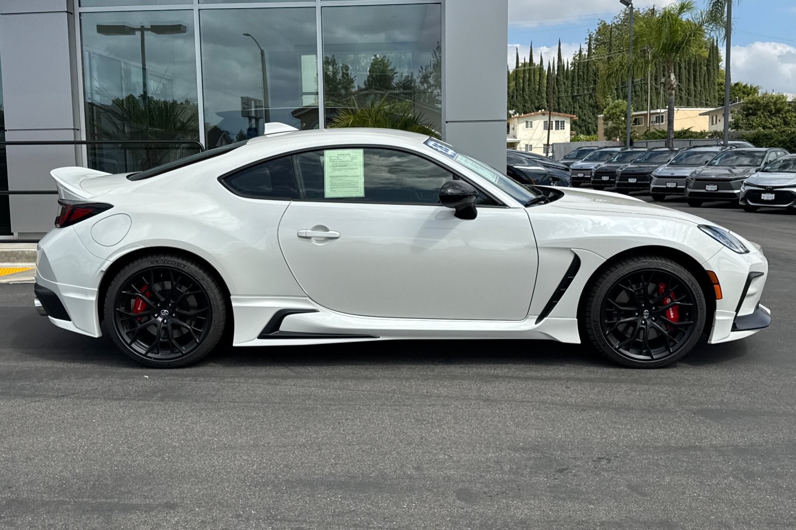 Certified 2026 Toyota GR86 Premium w/ GR Aero Kit RWD image 4