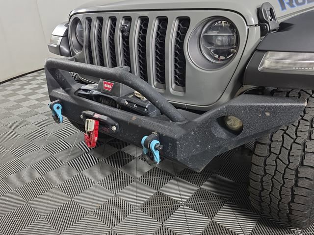 Used 2021 Jeep Wrangler Unlimited Rubicon 4xe w/ Cold Weather Group image 9