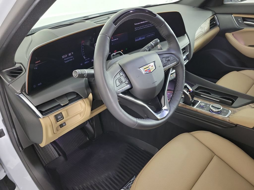 Certified 2026 Cadillac CT5 Premium Luxury w/ Technology Package RWD image 16