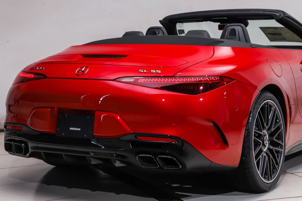 New 2026 Mercedes-Benz SL 55 AMG 4MATIC image 4