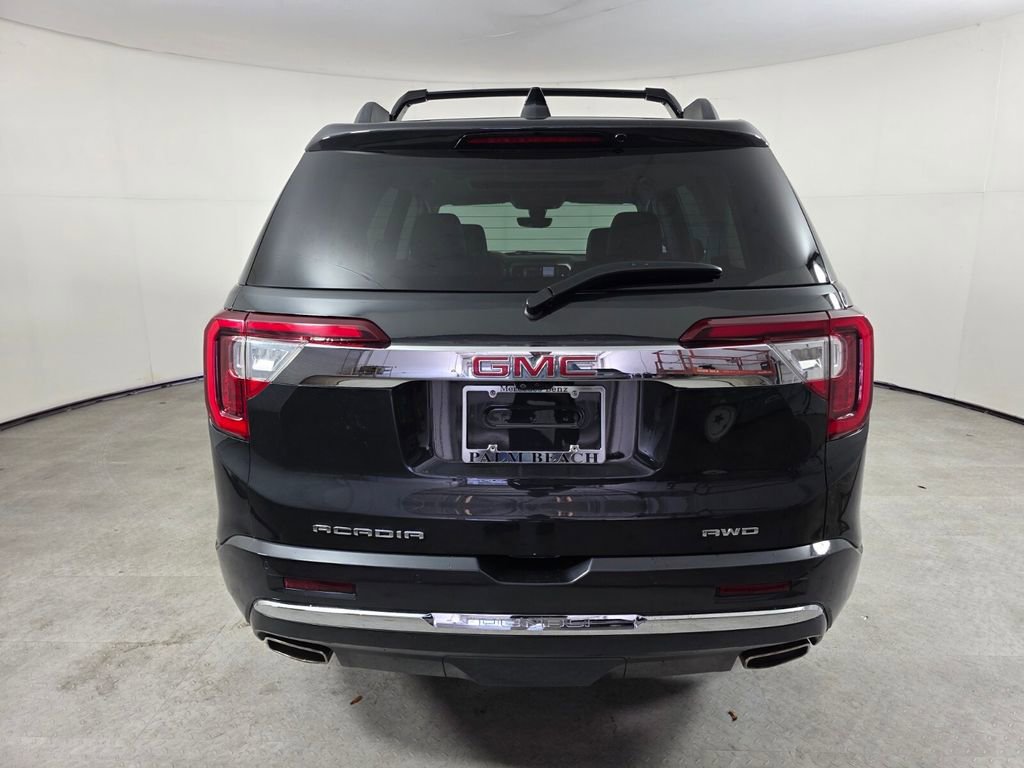 Used 2020 GMC Acadia Denali w/ Denali Ultimate Package image 5