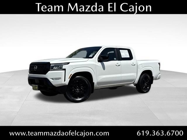 Used 2023 Nissan Frontier SV w/ Midnight Edition Package