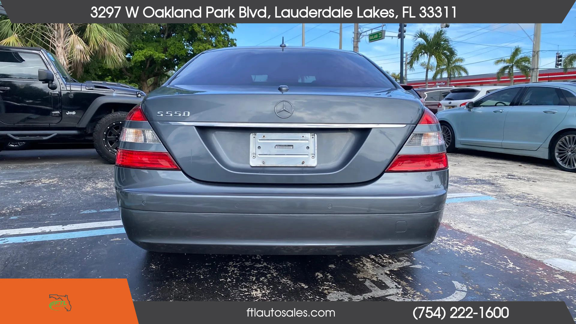 Used 2007 Mercedes-Benz S 550 image 6