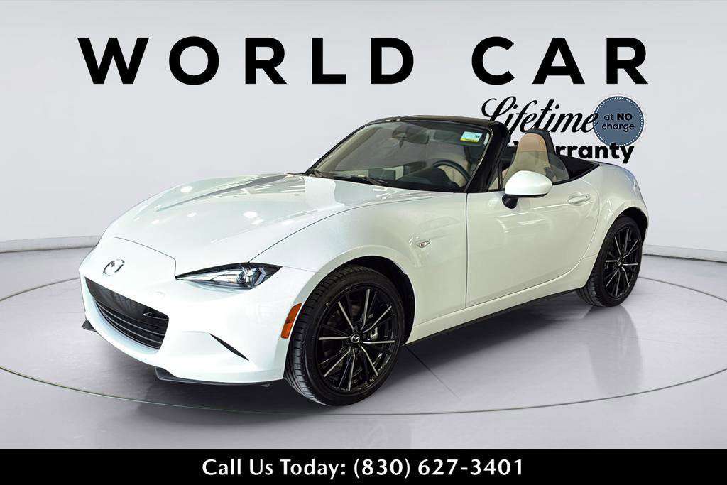 New 2025 MAZDA MX-5 Miata Grand Touring image 3
