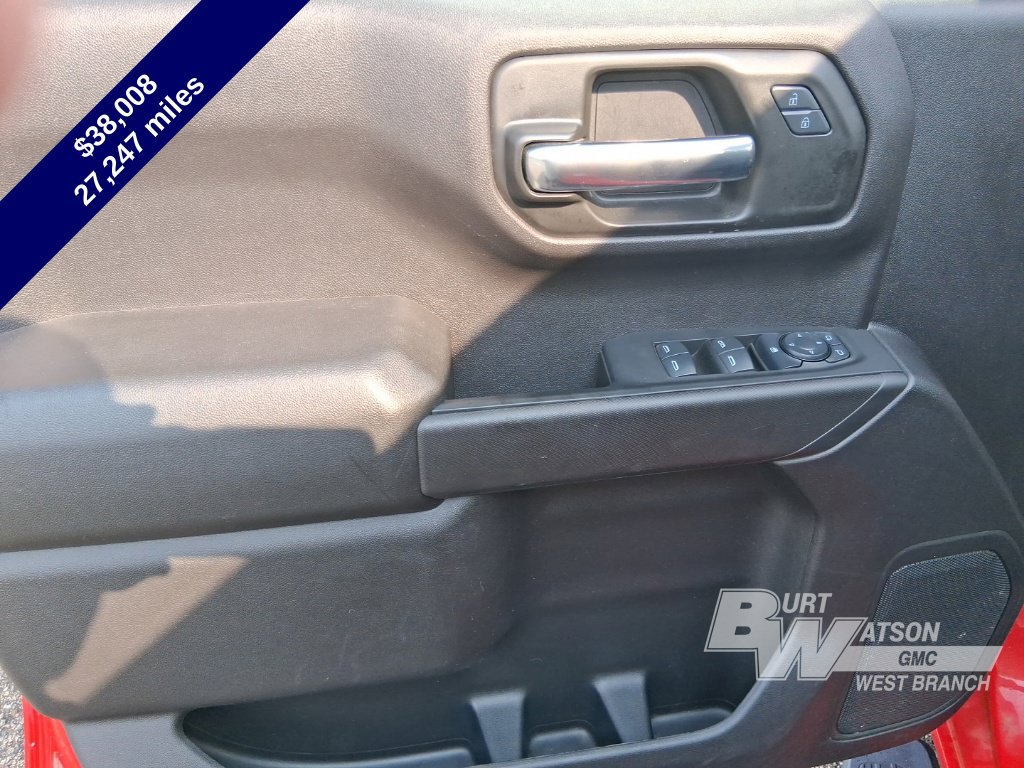 Used 2024 Chevrolet Silverado 1500 Custom Trail Boss w/ LPO, Dark Essentials Package AWD/4WD image 23