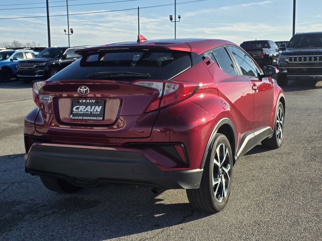Used 2018 Toyota C-HR XLE image 8