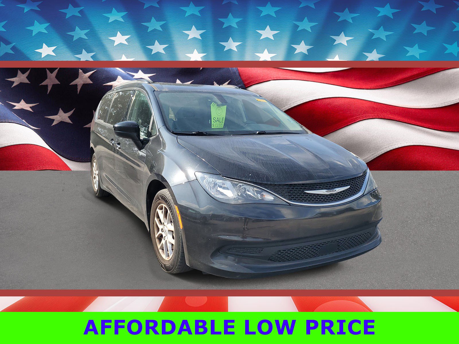 Used 2021 Chrysler Voyager Lxi