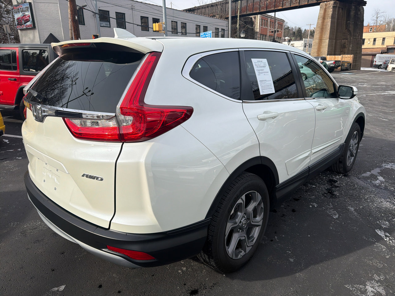 Used 2018 Honda CR-V EX-L image 4