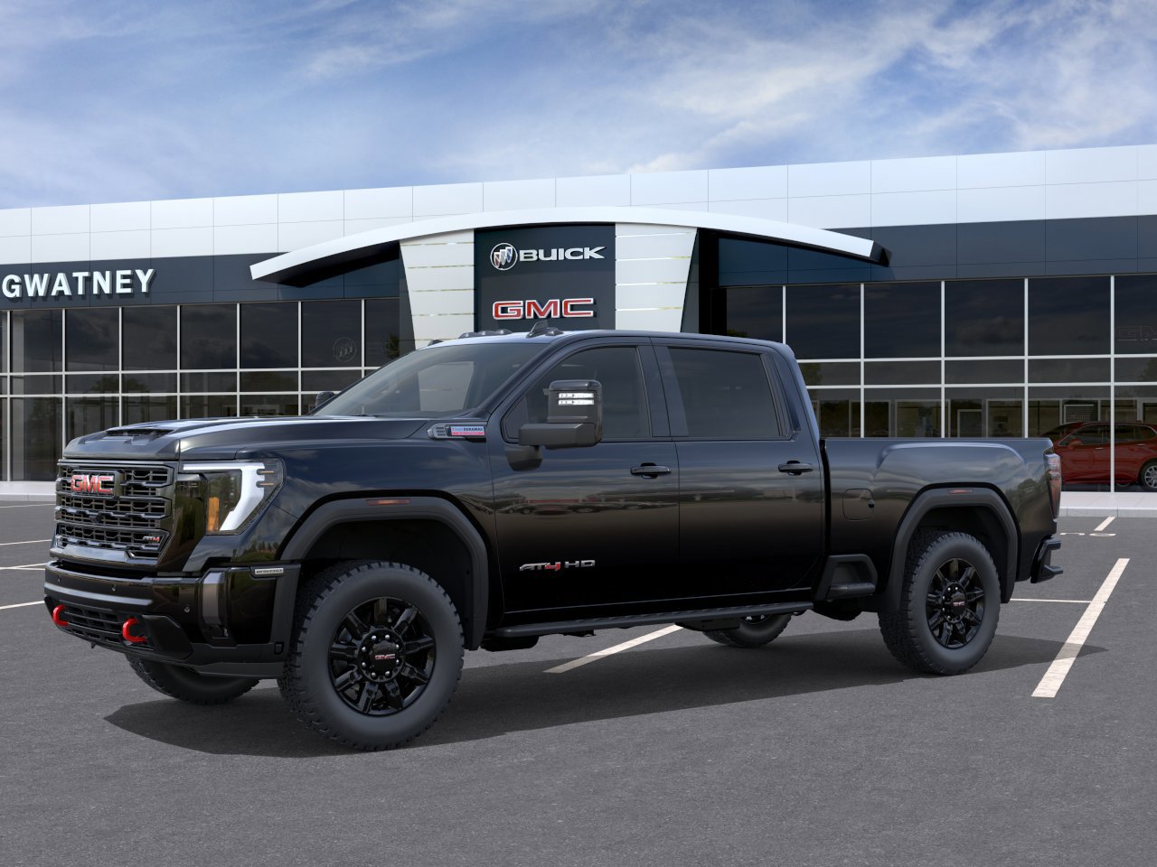 New 2026 GMC Sierra 2500 AT4 w/ AT4 Premium Plus Package AWD/4WD image 2