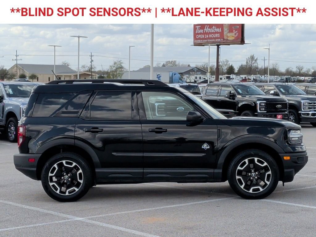 Used 2023 Ford Bronco Sport Outer Banks w/ Tech Package image 10