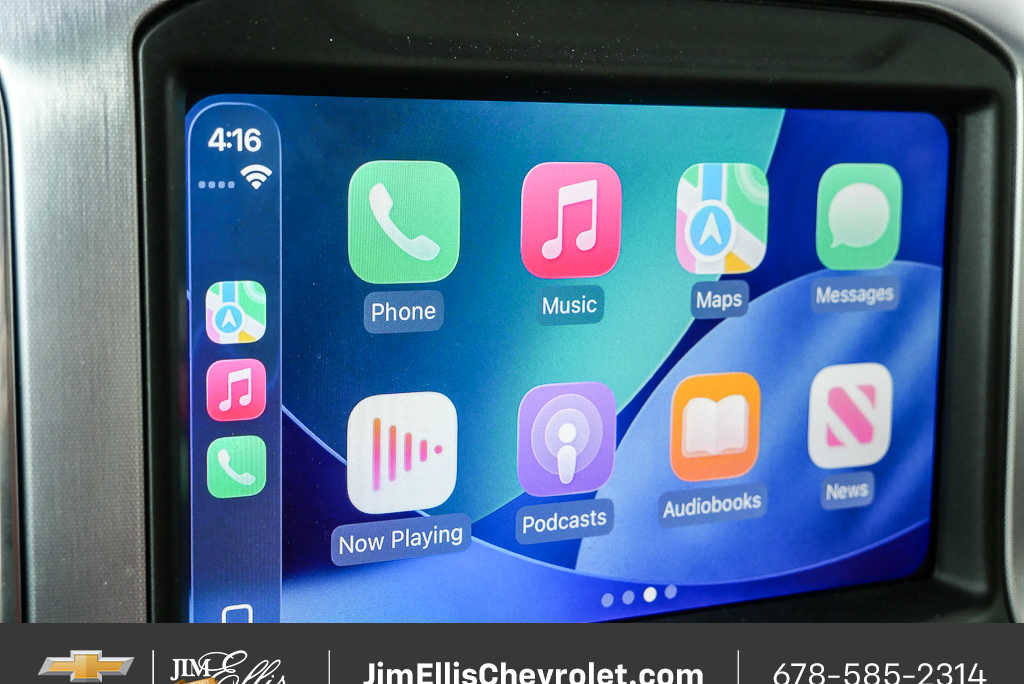 Used 2021 GMC Sierra 1500 SLT w/ SLT Premium Plus Package AWD/4WD image 16