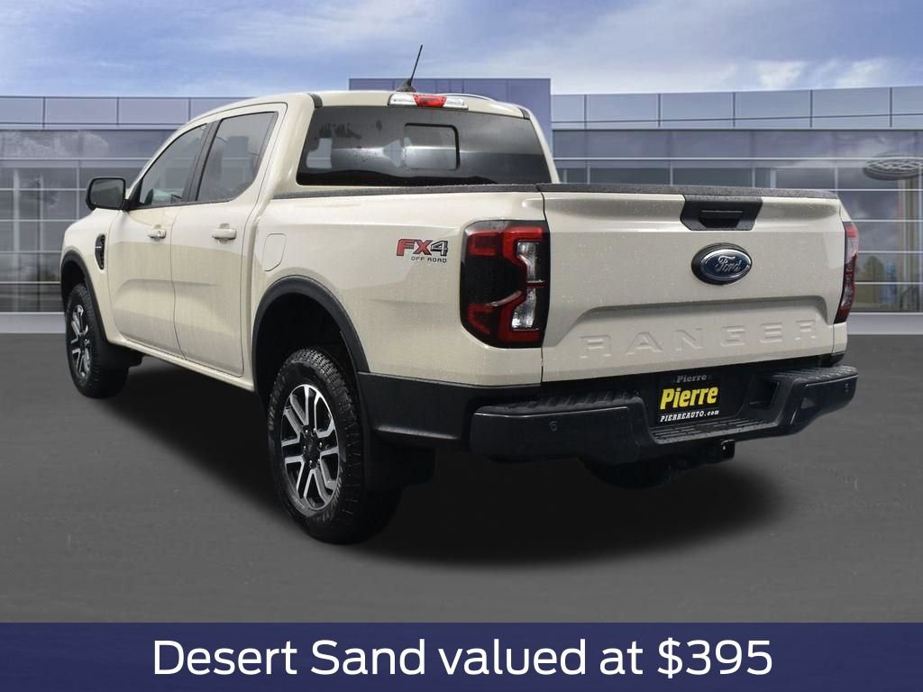 New 2025 Ford Ranger Lariat w/ FX4 Off-Road Package image 7